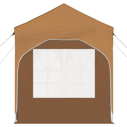 Tenda per feste a pop-up 192 x 192 x 245 cm Beige | homemem39