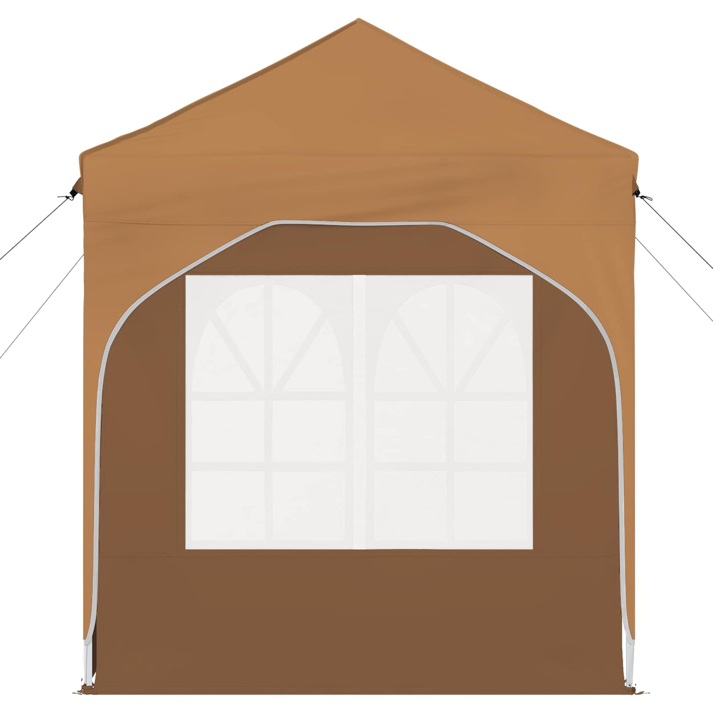 Tenda per feste a pop-up 192 x 192 x 245 cm Beige