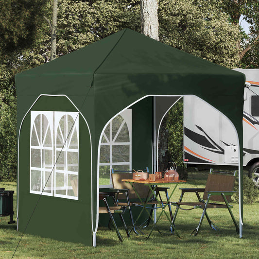 Tenda per feste a pop-up 192 x 192 x 245 cm Verde | homemem39