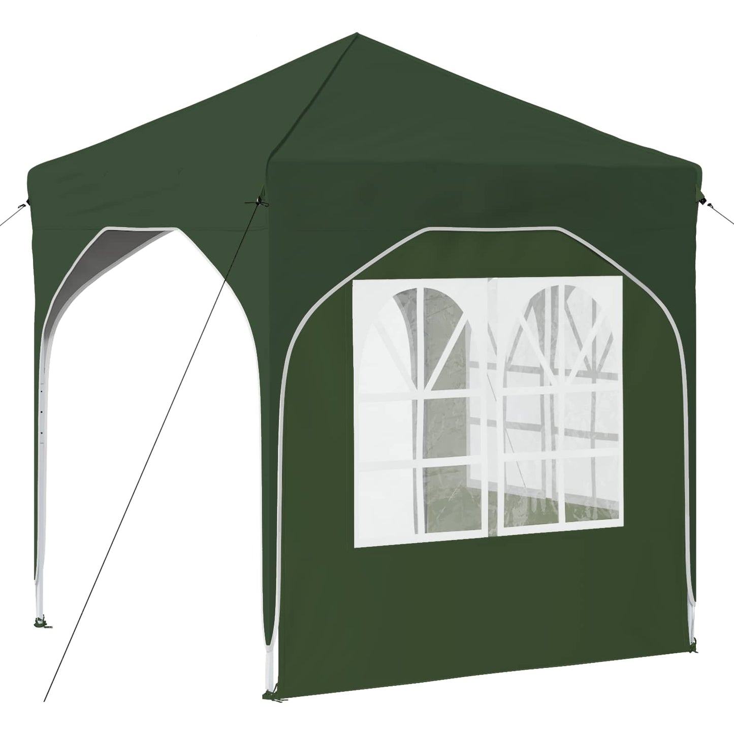Tenda per feste a pop-up 192 x 192 x 245 cm Verde | homemem39