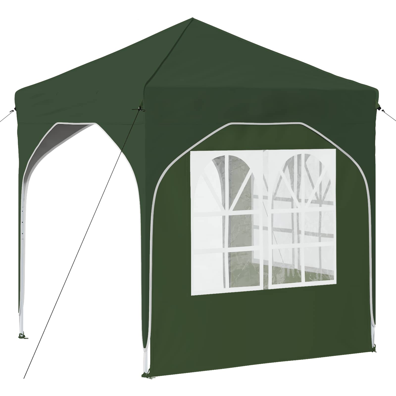 Tenda per feste a pop-up 192 x 192 x 245 cm Verde | homemem39