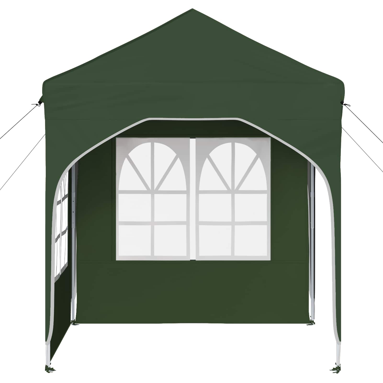 Tenda per feste a pop-up 192 x 192 x 245 cm Verde | homemem39