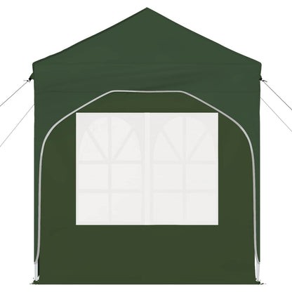 Tenda per feste a pop-up 192 x 192 x 245 cm Verde