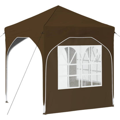 Tenda per feste a pop-up 192 x 192 x 245 cm Tortora | homemem39