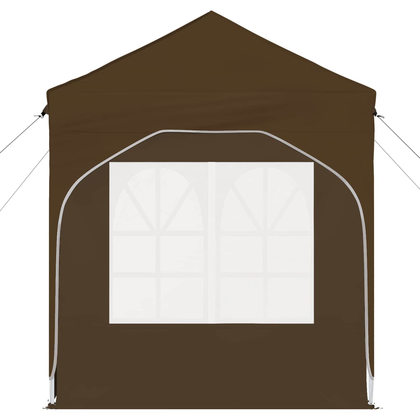 Tenda per feste a pop-up 192 x 192 x 245 cm Tortora | homemem39