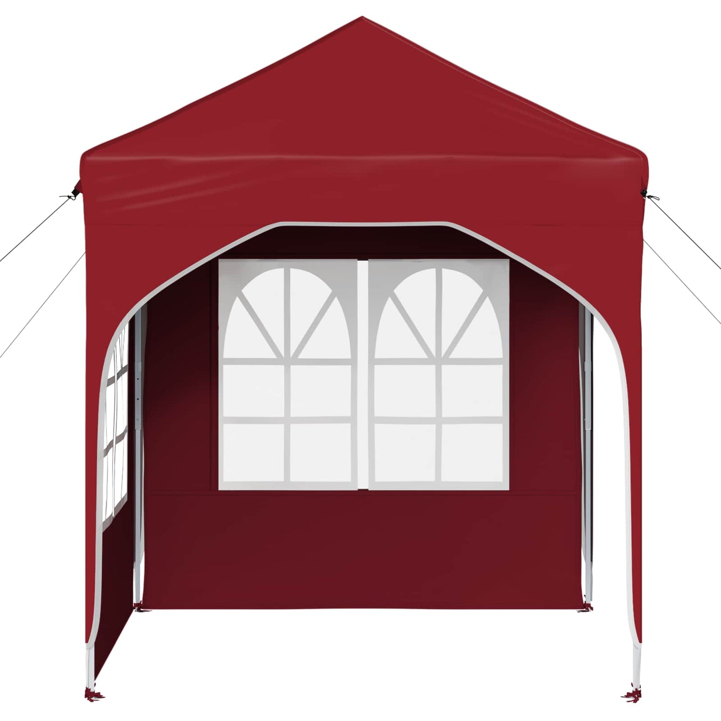 Tenda per feste a pop-up 192 x 192 x 245 cm Borgogna | homemem39