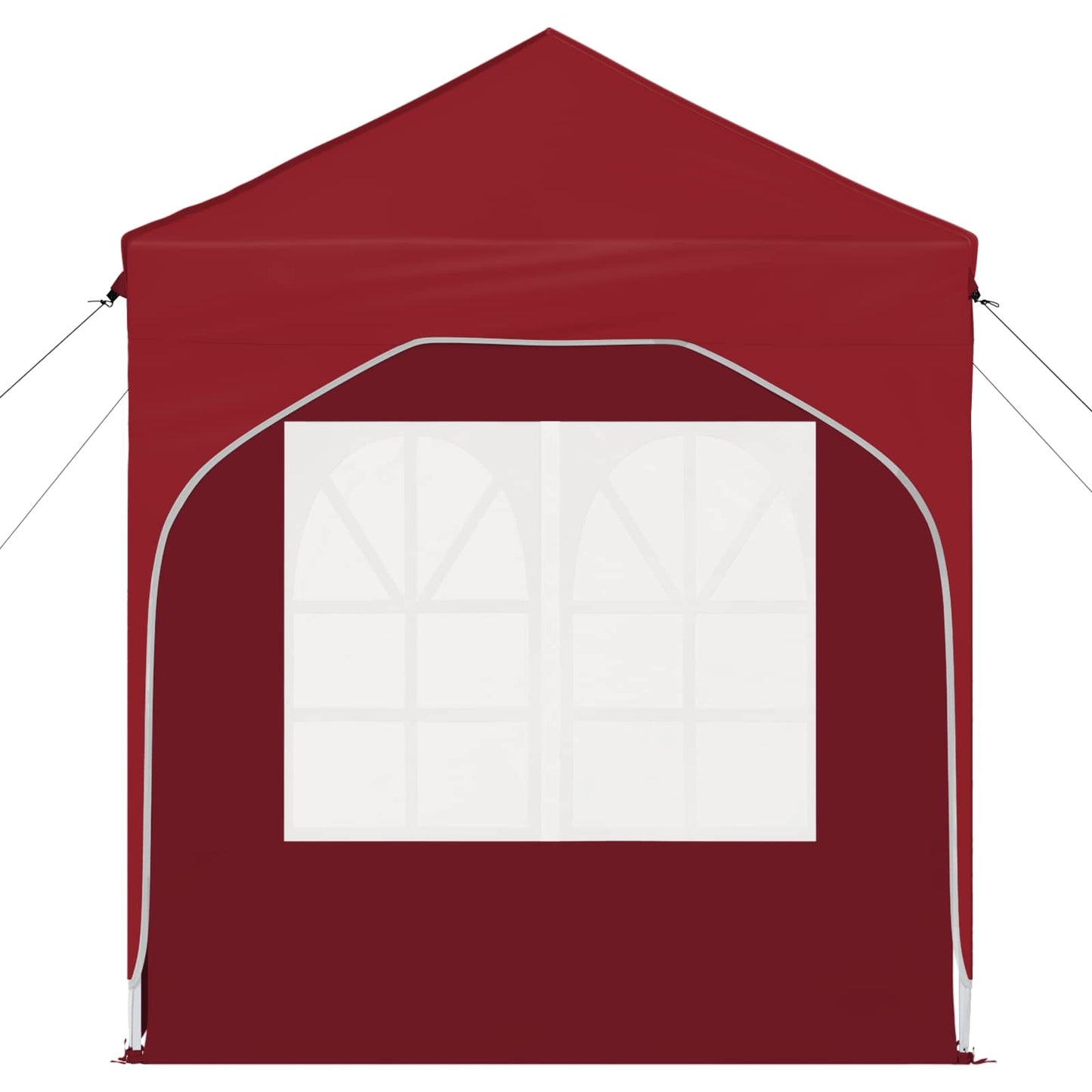 Tenda per feste a pop-up 192 x 192 x 245 cm Borgogna | homemem39