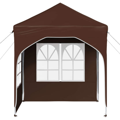 Tenda per feste a pop-up 192 x 192 x 245 cm Marrone | homemem39