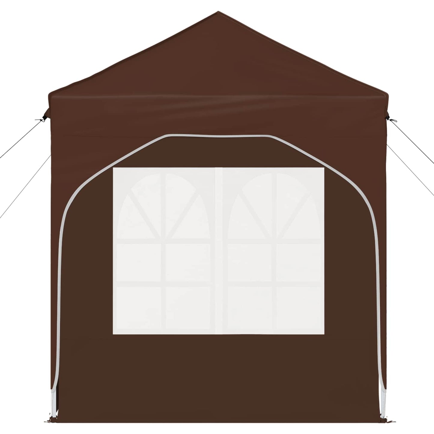 Tenda per feste a pop-up 192 x 192 x 245 cm Marrone | homemem39