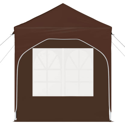 Tenda per feste a pop-up 192 x 192 x 245 cm Marrone | homemem39