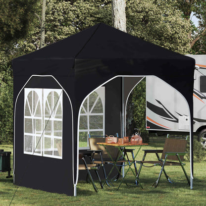 Tenda per feste a pop-up 192 x 192 x 245 cm Nero | homemem39