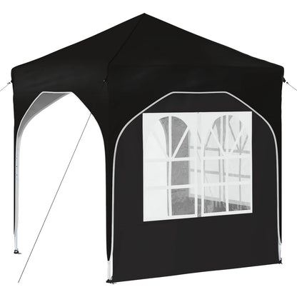 Tenda per feste a pop-up 192 x 192 x 245 cm Nero | homemem39