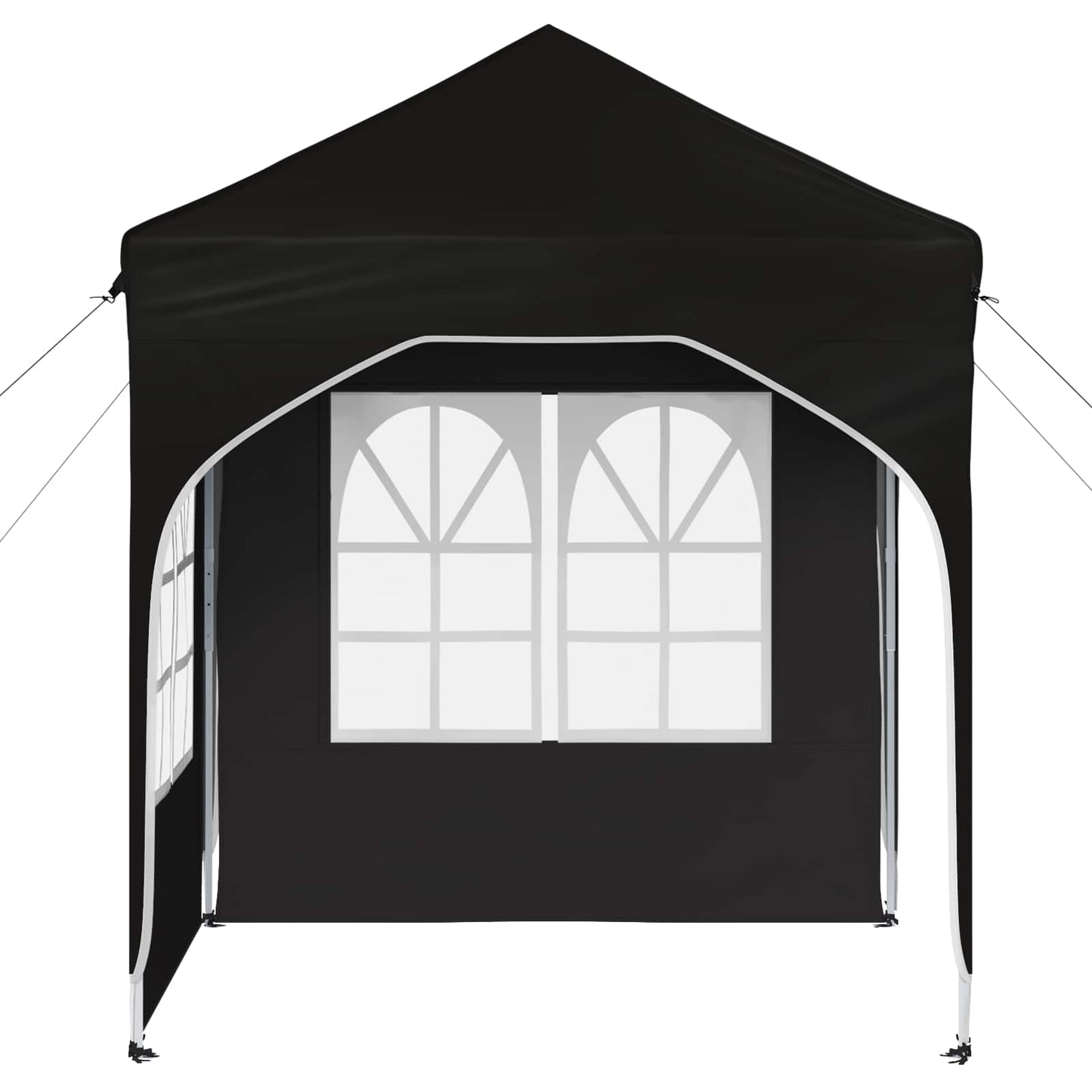 Tenda per feste a pop-up 192 x 192 x 245 cm Nero