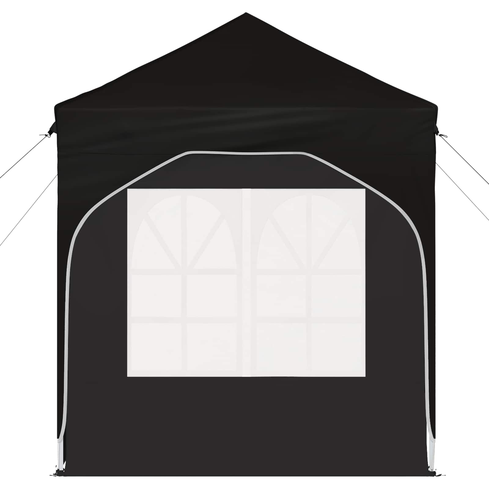 Tenda per feste a pop-up 192 x 192 x 245 cm Nero | homemem39