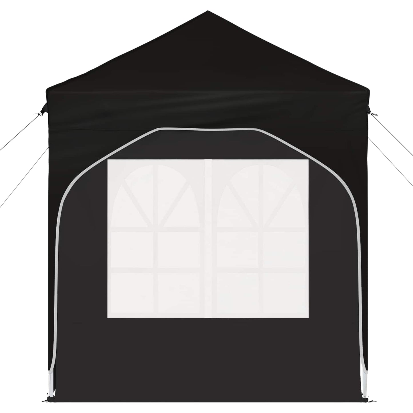 Tenda per feste a pop-up 192 x 192 x 245 cm Nero