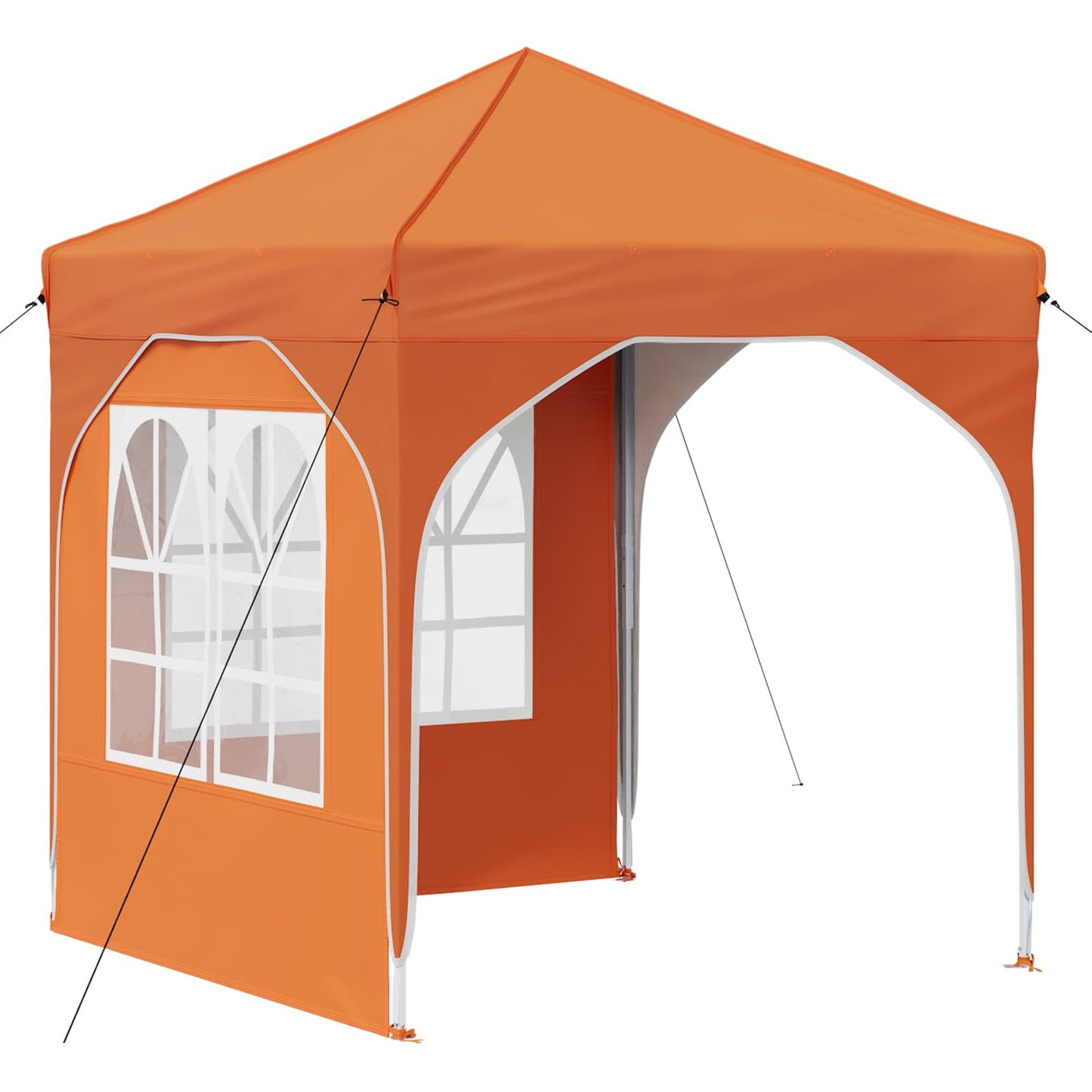 Tenda per feste a pop-up 192 x 192 x 245 cm Arancione | homemem39
