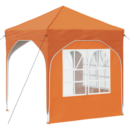Tenda per feste a pop-up 192 x 192 x 245 cm Arancione | homemem39
