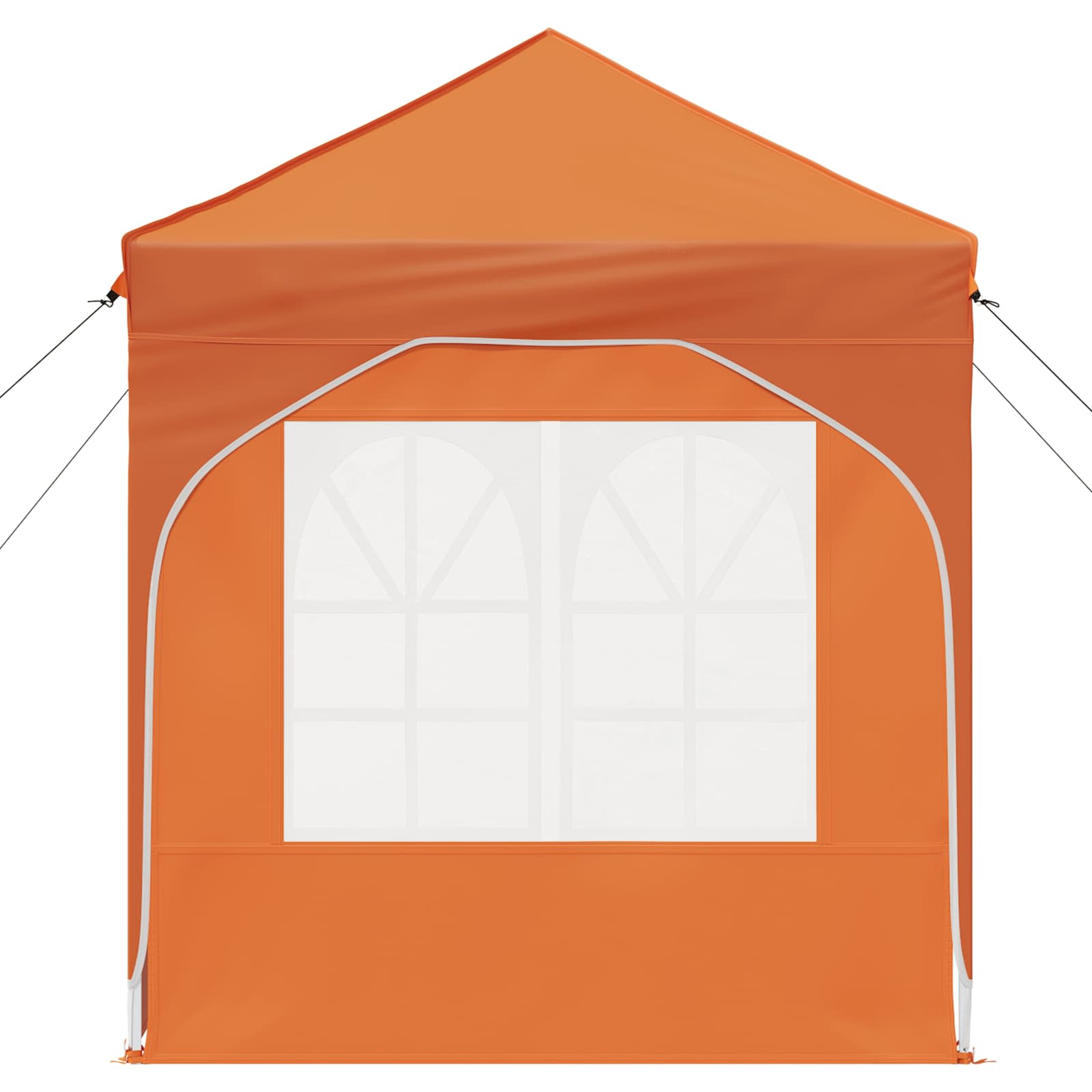 Tenda per feste a pop-up 192 x 192 x 245 cm Arancione | homemem39
