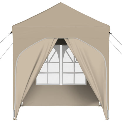 Tenda per feste a pop-up 192 x 192 x 245 cm Crema | homemem39