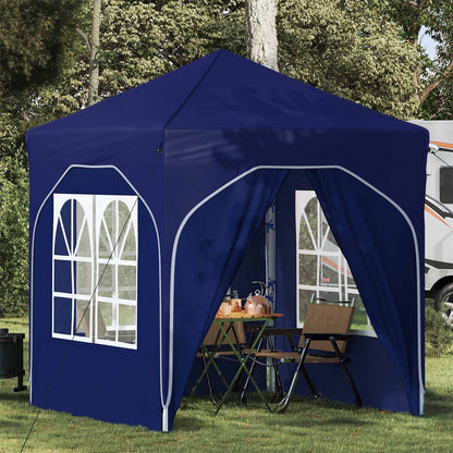 Tenda per feste a pop-up 192 x 192 x 245 cm Blu | homemem39