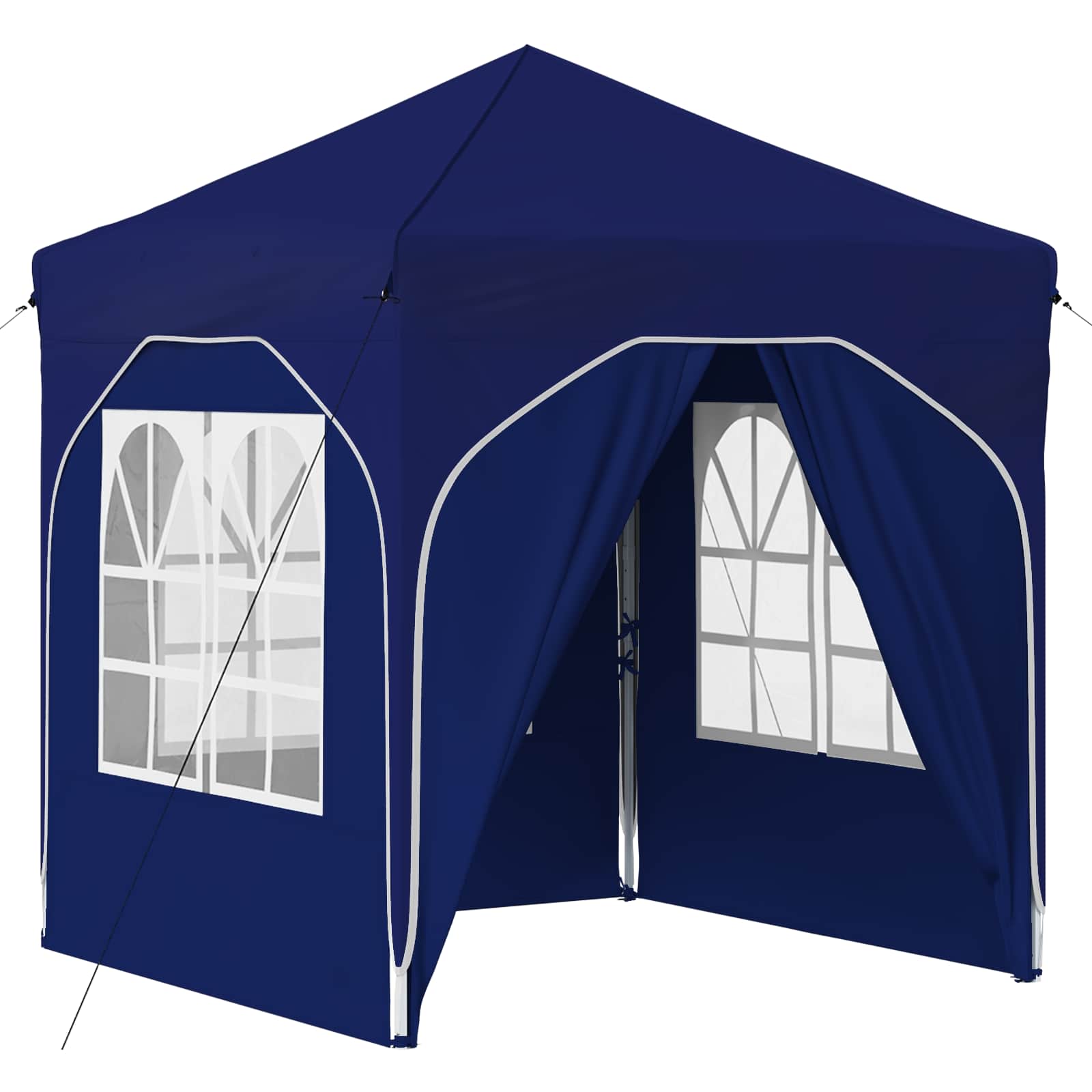 Tenda per feste a pop-up 192 x 192 x 245 cm Blu | homemem39