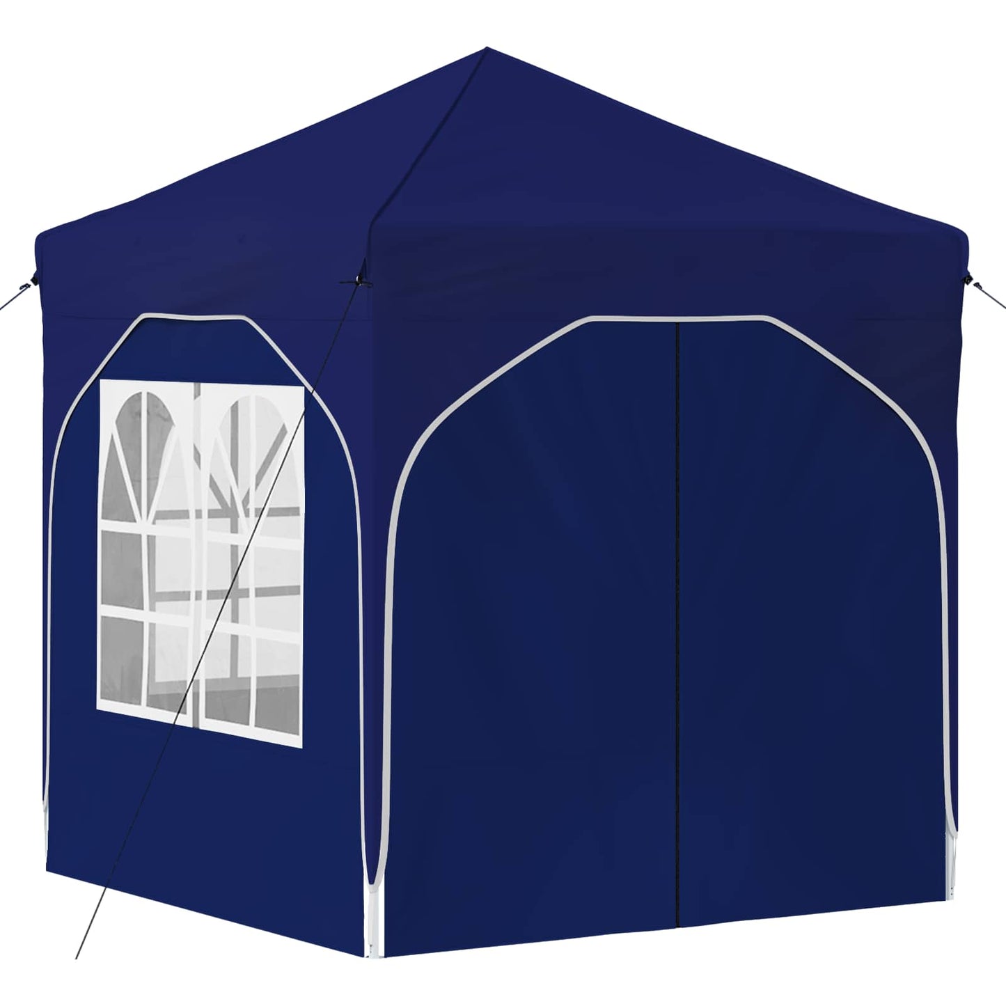 Tenda per feste a pop-up 192 x 192 x 245 cm Blu | homemem39