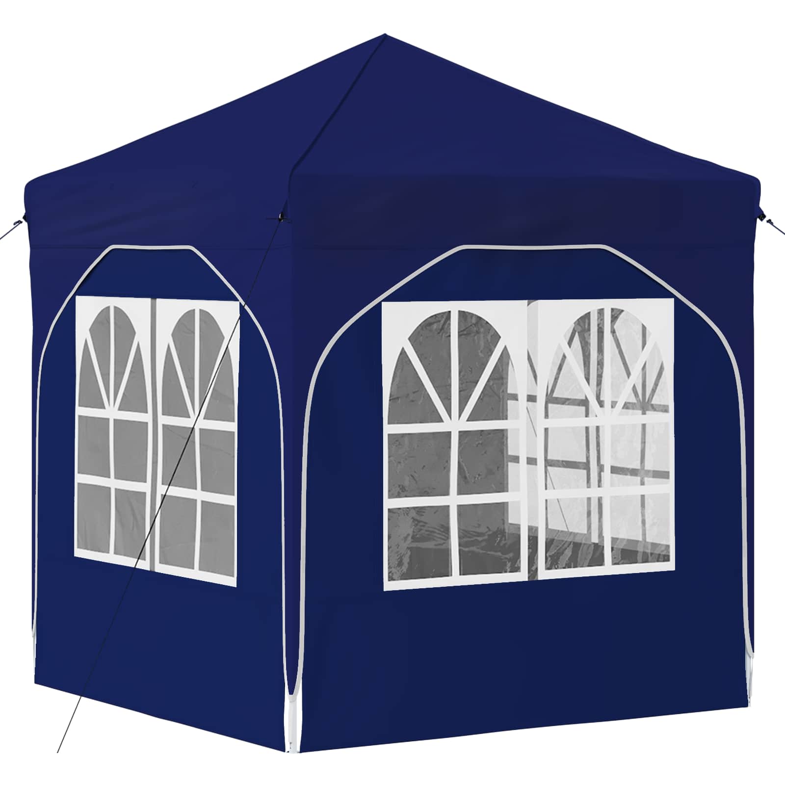 Tenda per feste a pop-up 192 x 192 x 245 cm Blu | homemem39