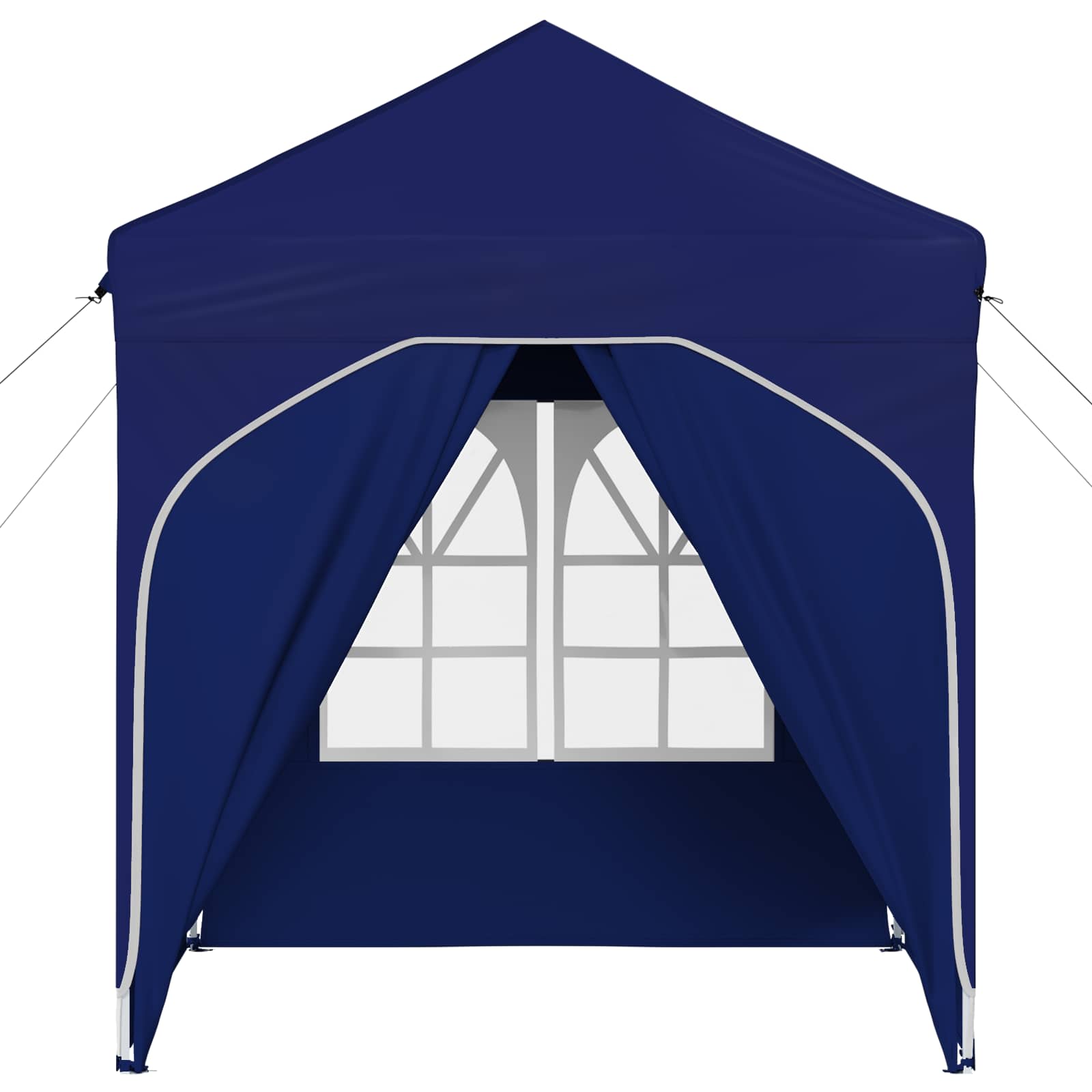 Tenda per feste a pop-up 192 x 192 x 245 cm Blu | homemem39