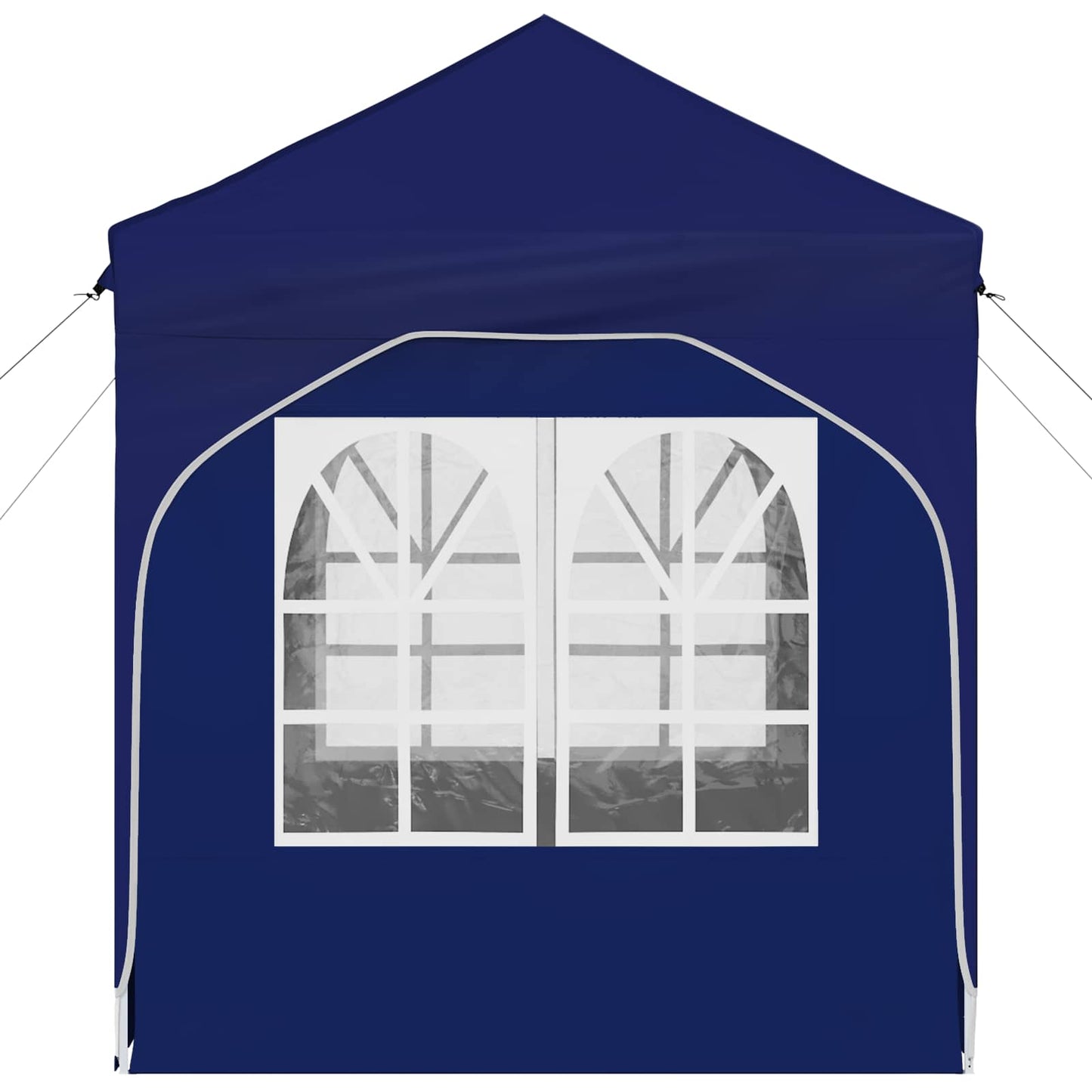 Tenda per feste a pop-up 192 x 192 x 245 cm Blu
