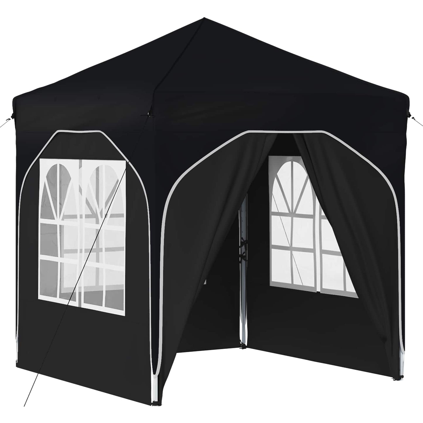 Tenda per feste a pop-up 192 x 192 x 245 cm Antracite | homemem39