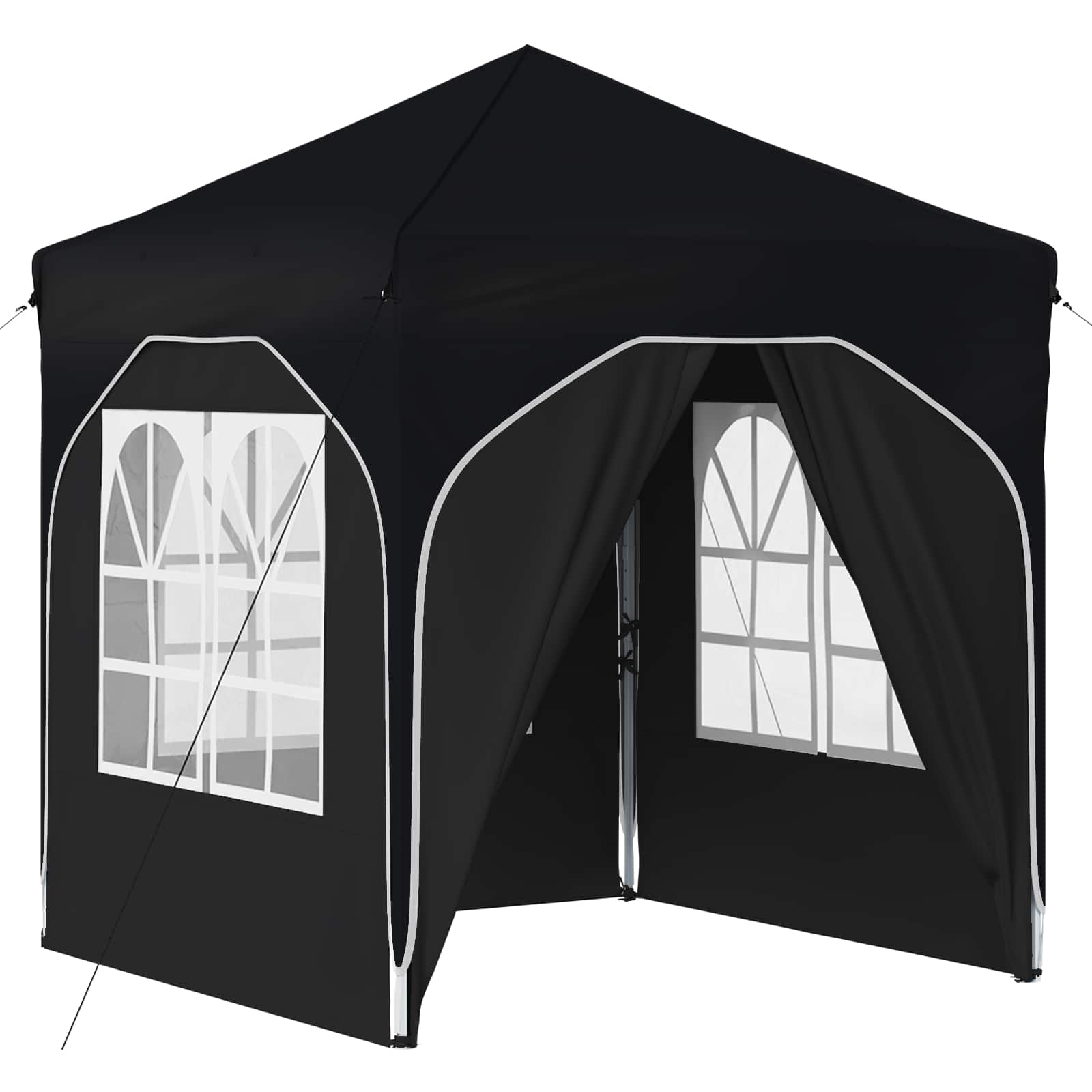 Tenda per feste a pop-up 192 x 192 x 245 cm Antracite | homemem39