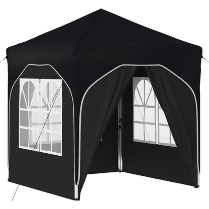 Tenda per feste a pop-up 192 x 192 x 245 cm Antracite