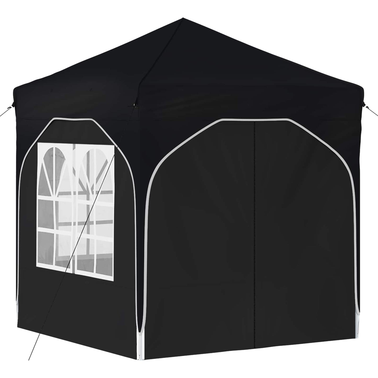 Tenda per feste a pop-up 192 x 192 x 245 cm Antracite | homemem39
