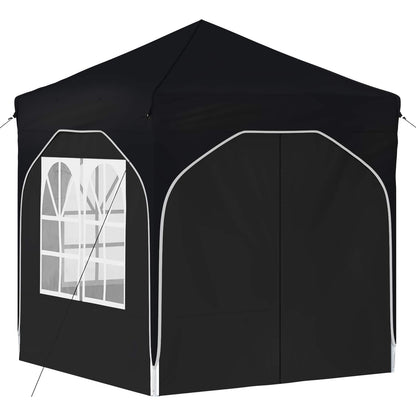 Tenda per feste a pop-up 192 x 192 x 245 cm Antracite | homemem39