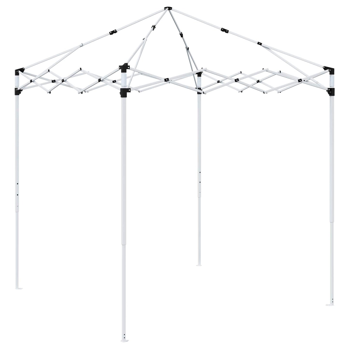 Tenda per feste a pop-up 192 x 192 x 245 cm Antracite | homemem39