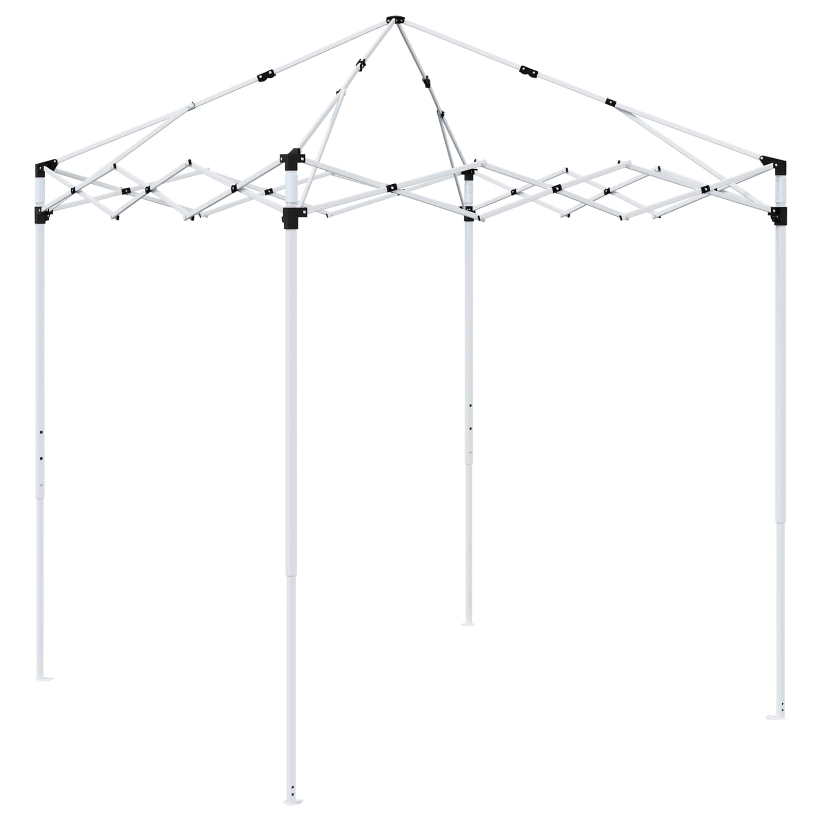 Tenda per feste a pop-up 192 x 192 x 245 cm Antracite | homemem39