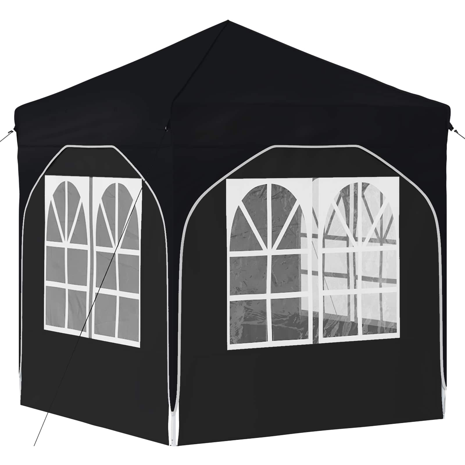 Tenda per feste a pop-up 192 x 192 x 245 cm Antracite | homemem39