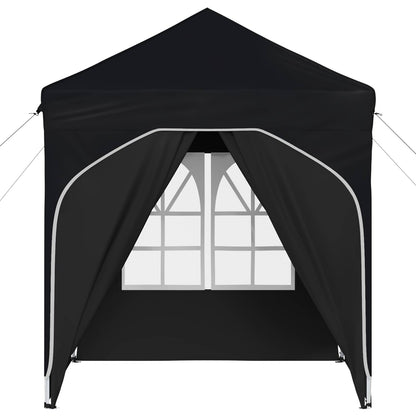Tenda per feste a pop-up 192 x 192 x 245 cm Antracite | homemem39