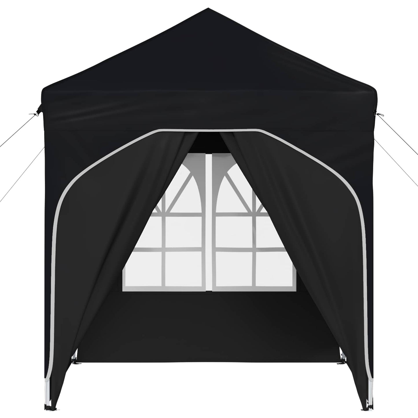 Tenda per feste a pop-up 192 x 192 x 245 cm Antracite