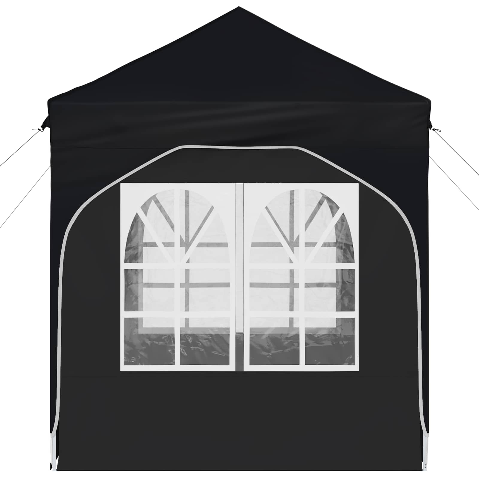 Tenda per feste a pop-up 192 x 192 x 245 cm Antracite | homemem39