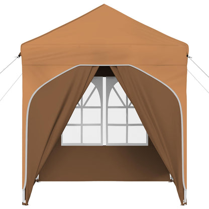 Tenda per feste a pop-up 192 x 192 x 245 cm Beige | homemem39