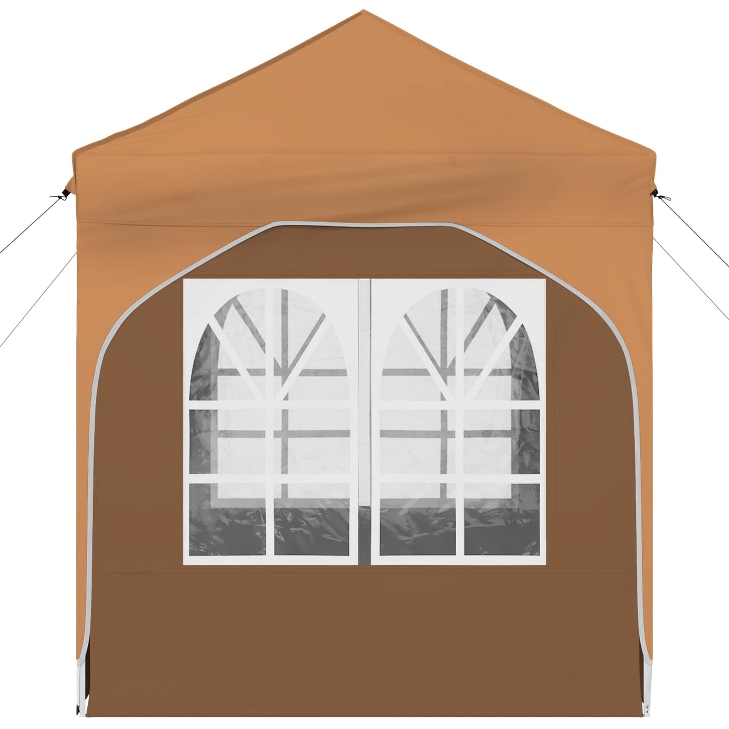 Tenda per feste a pop-up 192 x 192 x 245 cm Beige | homemem39