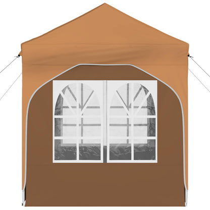 Tenda per feste a pop-up 192 x 192 x 245 cm Beige