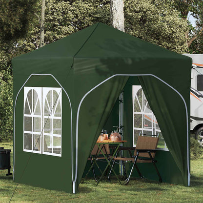 Tenda per feste a pop-up 192 x 192 x 245 cm Verde | homemem39