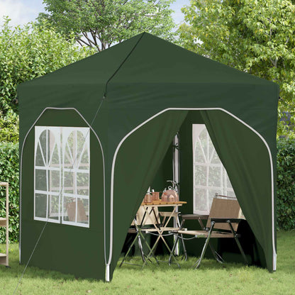Tenda per feste a pop-up 192 x 192 x 245 cm Verde | homemem39