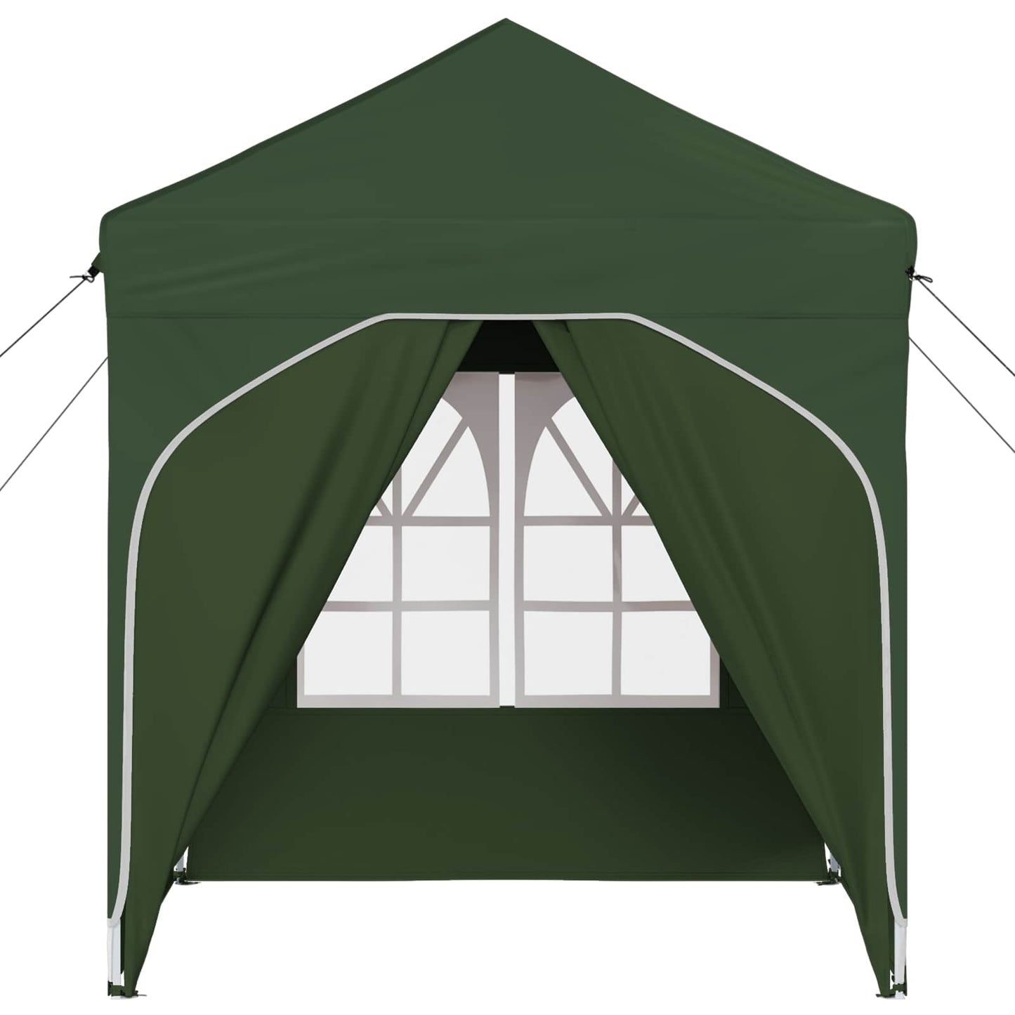 Tenda per feste a pop-up 192 x 192 x 245 cm Verde