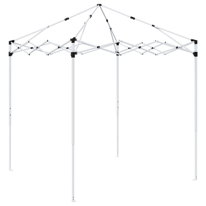 Tenda per feste a pop-up 192 x 192 x 245 cm Tortora | homemem39