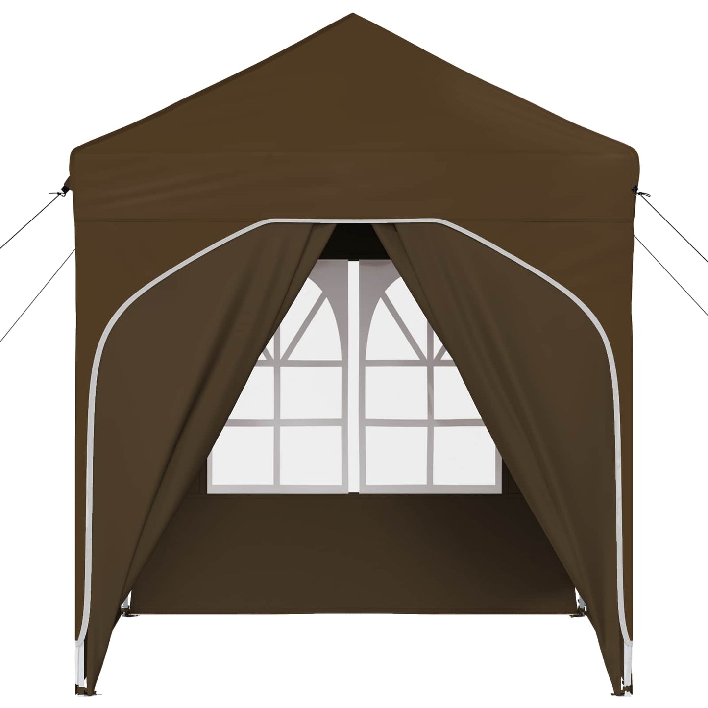 Tenda per feste a pop-up 192 x 192 x 245 cm Tortora | homemem39