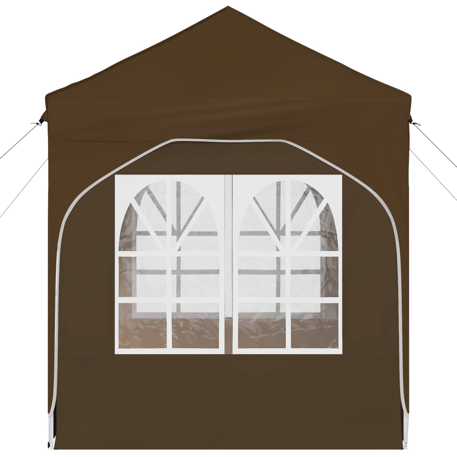 Tenda per feste a pop-up 192 x 192 x 245 cm Tortora | homemem39
