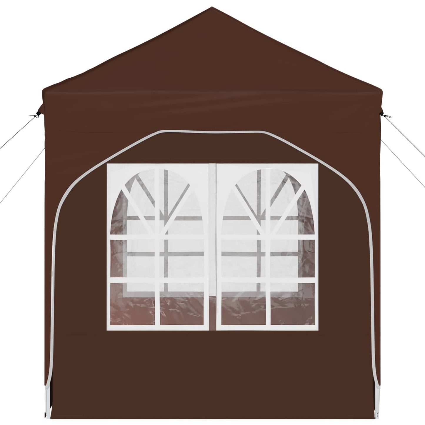 Tenda per feste a pop-up 192 x 192 x 245 cm Marrone | homemem39